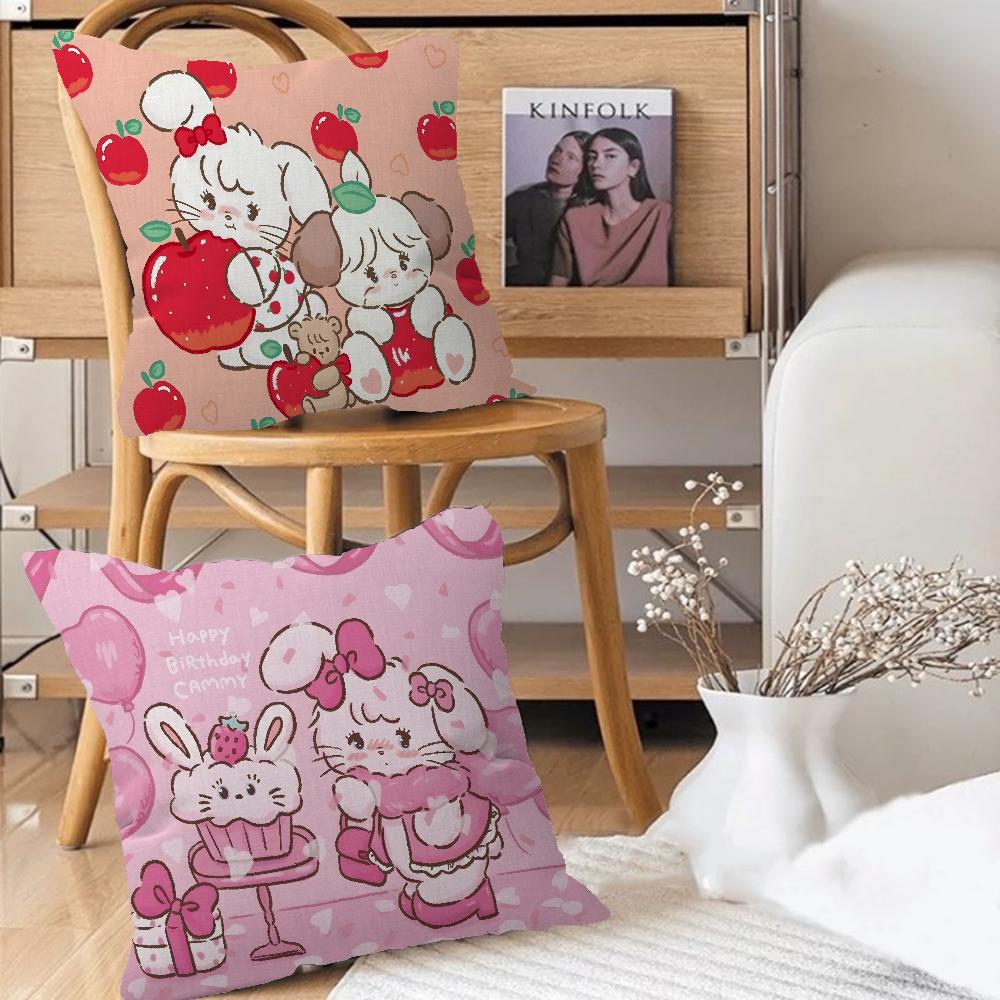Mikko Anime Pillow Cover Design Cushion Cover Decor Holiday Decorati