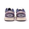 Jordan Air Jordan 1 Slip Resistant Coverage Abrasion Resistant Low top Vintage Basketball Shoes Women's Purple Pink DZ2768-651(Team59-)