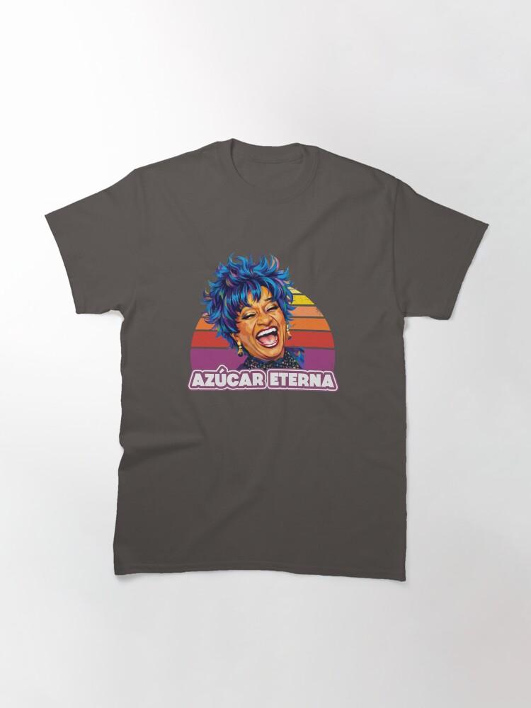 Celia Cruz Azúcar Eterna - Bold Classic T-Shirt