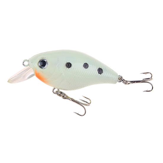 5 ks 5,5 cm/7 g Minnow Rybářská nástraha s jazýčkem Háčky Svítící ve tmě Plastová Umělá nástraha Sladkovodní Slanovodní Pstruh Okoun Rybářské příslušenství