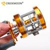 Left and Right Handsmetal Bearing Spinning FishingReel Speed5.2:1Double Brakes  Powerful Reel Saltwater Fresh Water Drag