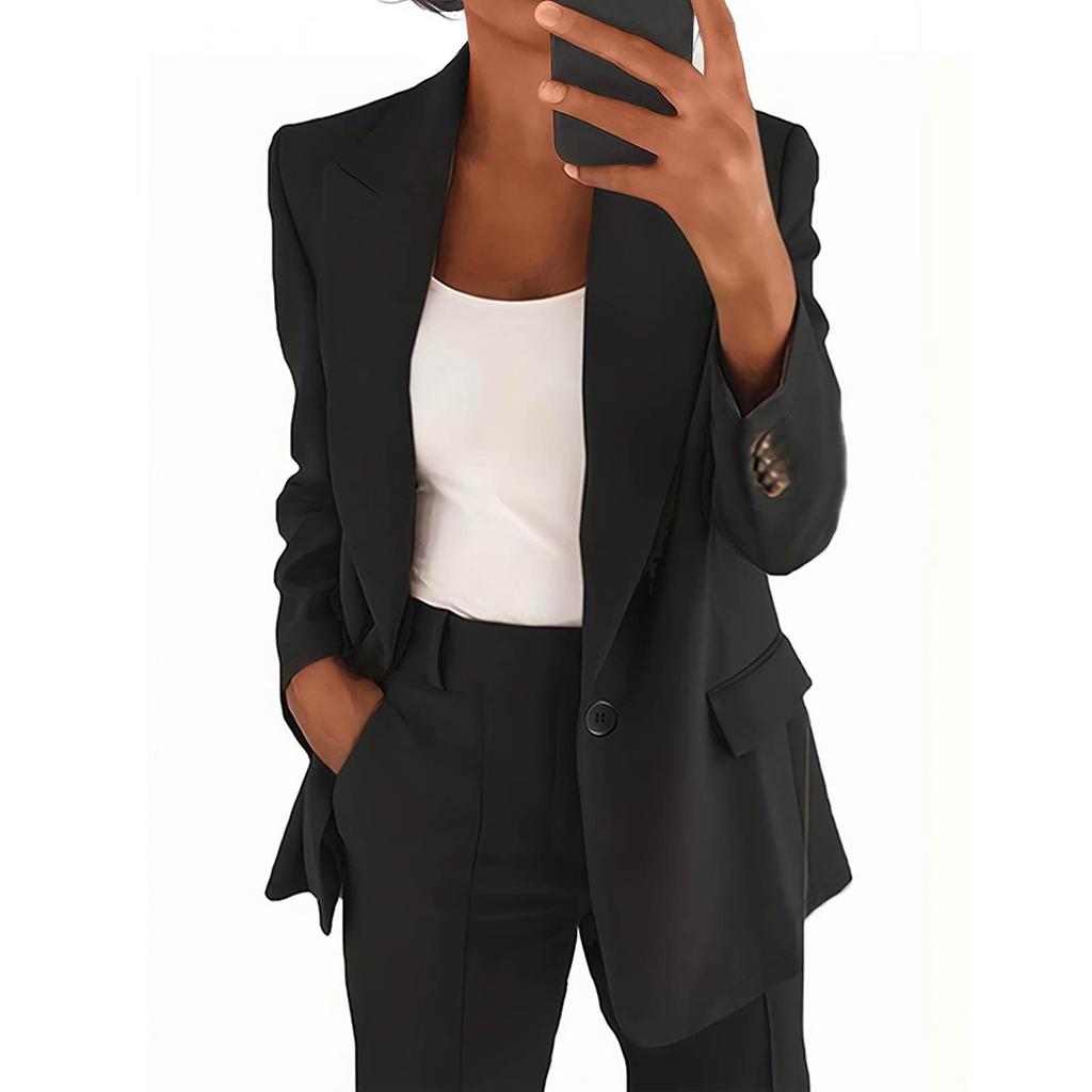 Women  Top Long Sleeve Casual Jacket Ladies  Wear Blouse Top