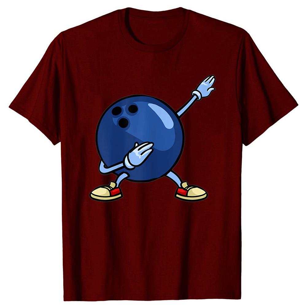 Scusa per il Bowling Divertente Regalo per Giocatore di Bowling Amante dello Sport Magliette Girocollo Manica Corta Moda Maglietta Abbigliamento Magliette Basic Casual