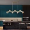 Nordic Luxury All-Copper Crystal Chandelier for Dining and Bar