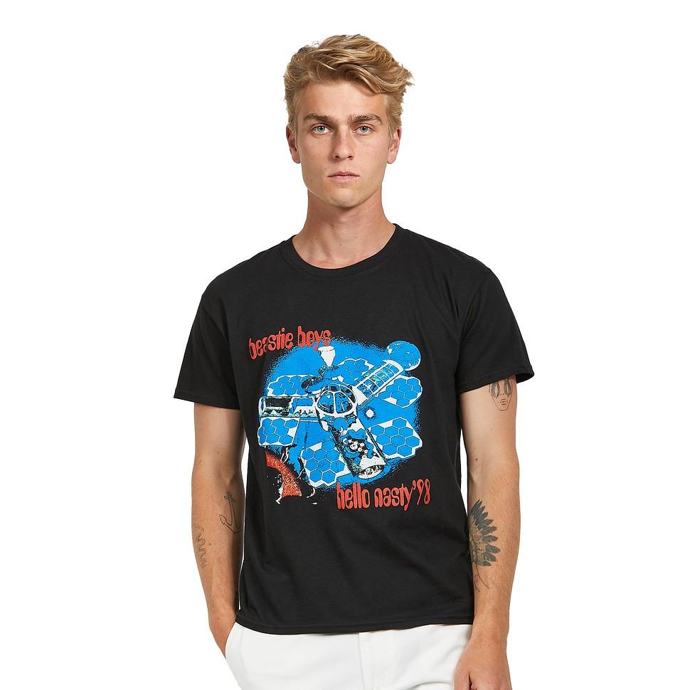 Beastie Boys Hello Nasty (Back Print) T-Shirt Black XXXL
