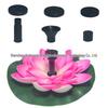 Floating Solar Lily Pad Fountain Water Pump for Landscapes