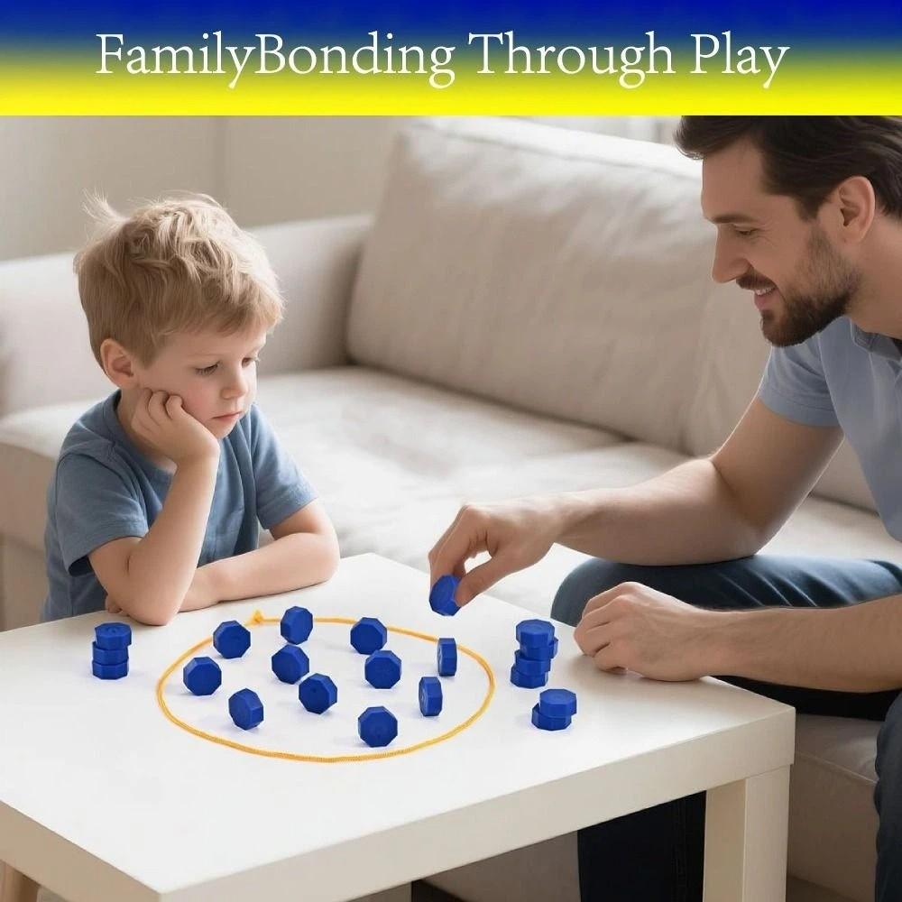 Multiplayer Stone Board Game Set Develop The Mind Magnetic Strategy Games Teens Adults
