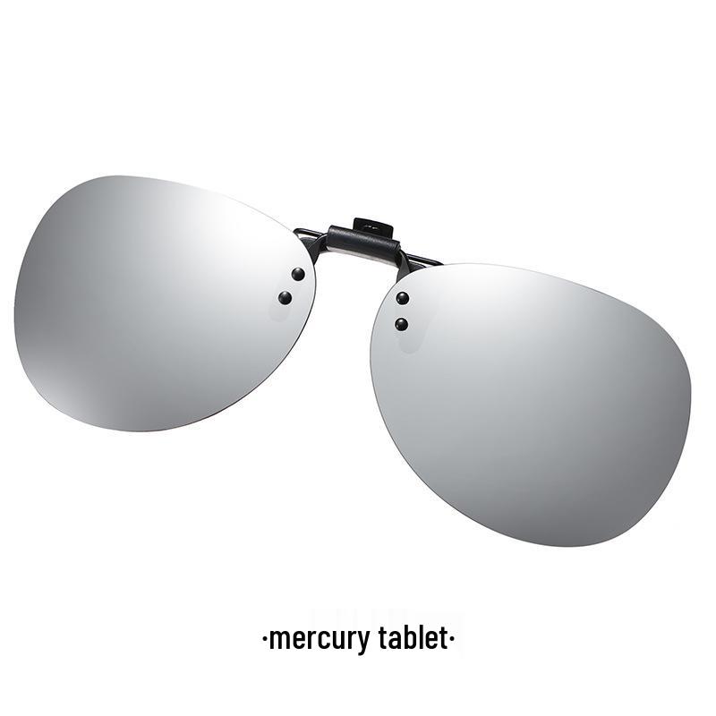 Women s Ultra-Light UV Protection Clip-on Sunglasses for Myopia
