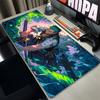 Colorful Anime Mouse Pad Large Extended Non Slip Gamer Desk Mat One Piece Zoro Gaming Office Computer Mouse Pad Smooth Surface
