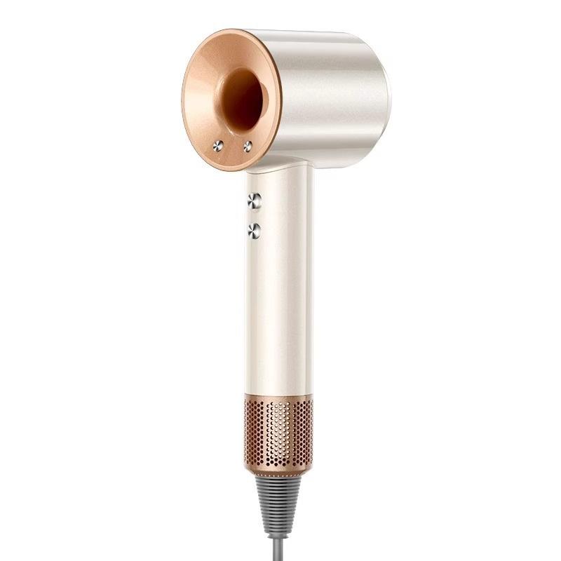 High-Speed Hair Dryer with Neg. Ion Tech: Non-Damaging, Constant Temp, High Power for Household Hair Care