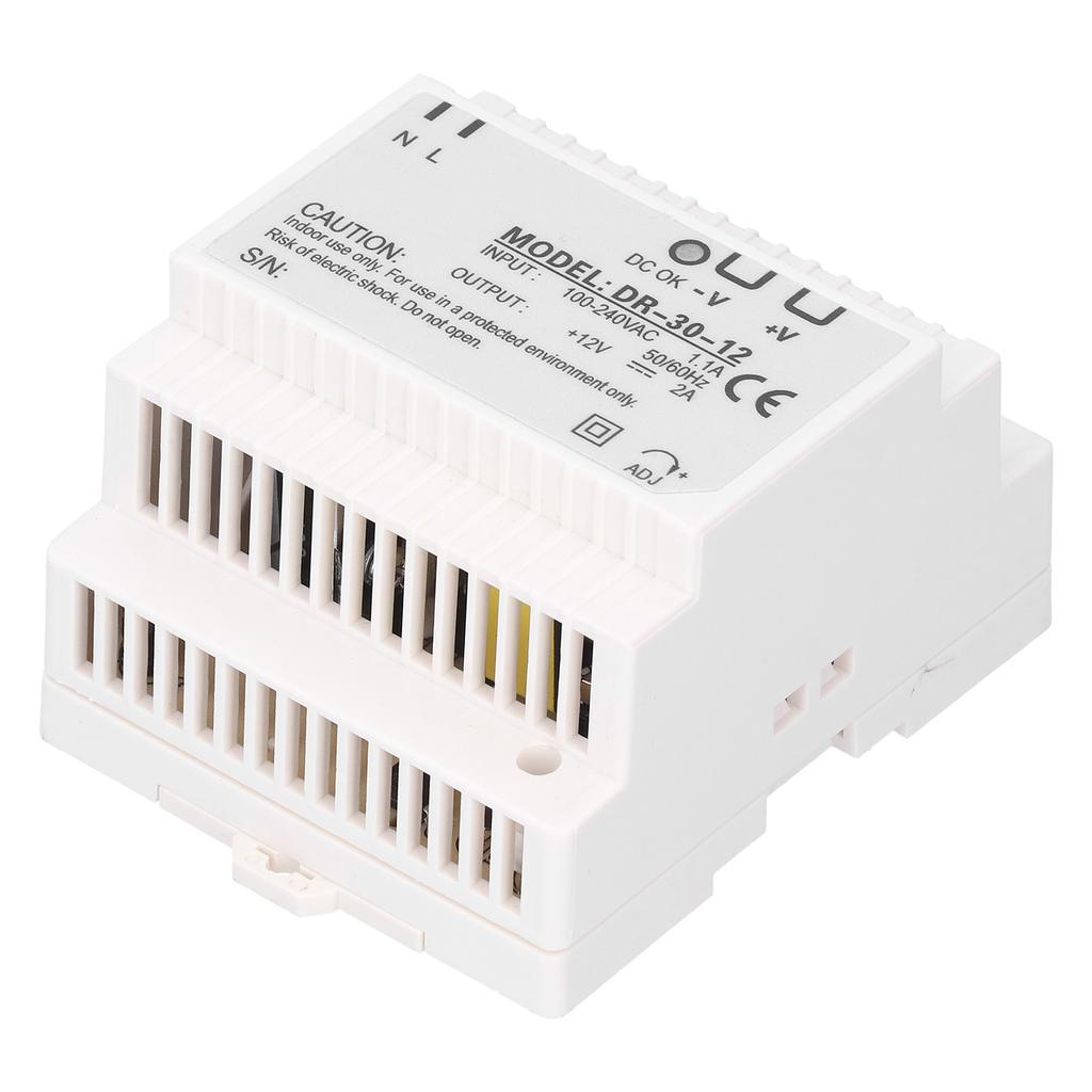 BERM Switch Power Supply DINRail Type Switching Transformer Driver DR3012 100-240VAC