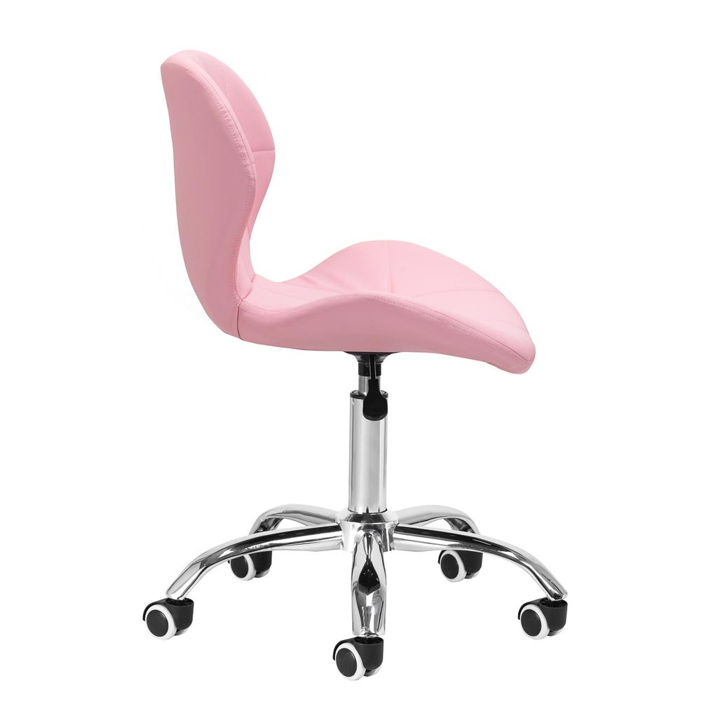Taboret Kosmetyczny Qs-06 Różowy