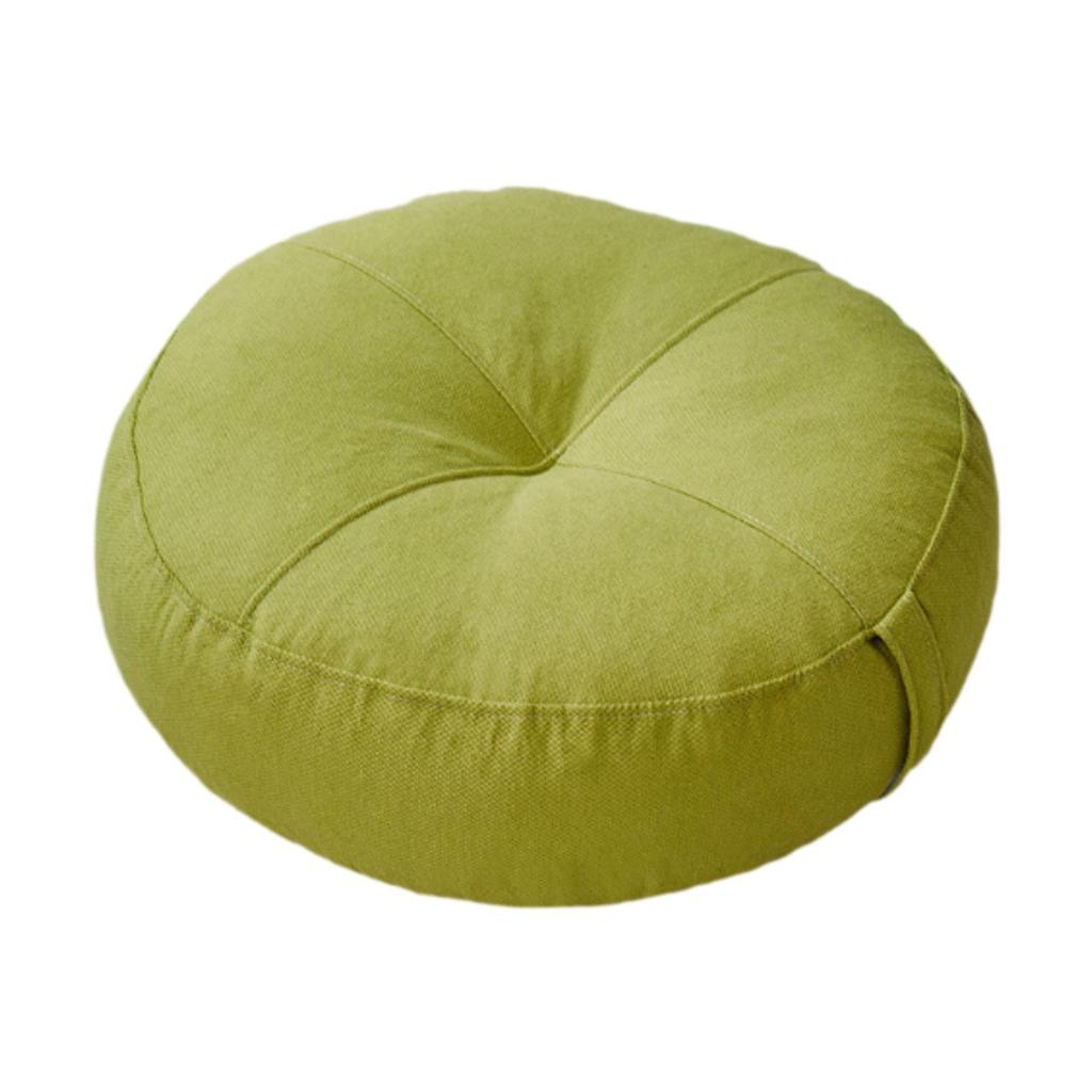 Round Floor Pillow EPS Material Comfortable Cushion Pad for Meditation Bedroom Living Room Seating