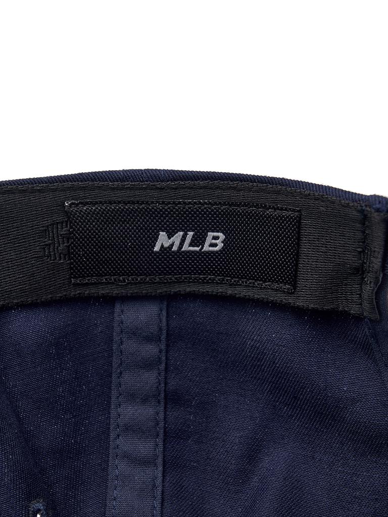 Emelbi Nano Logo Unstructured Ball Cap Ny (Navy)