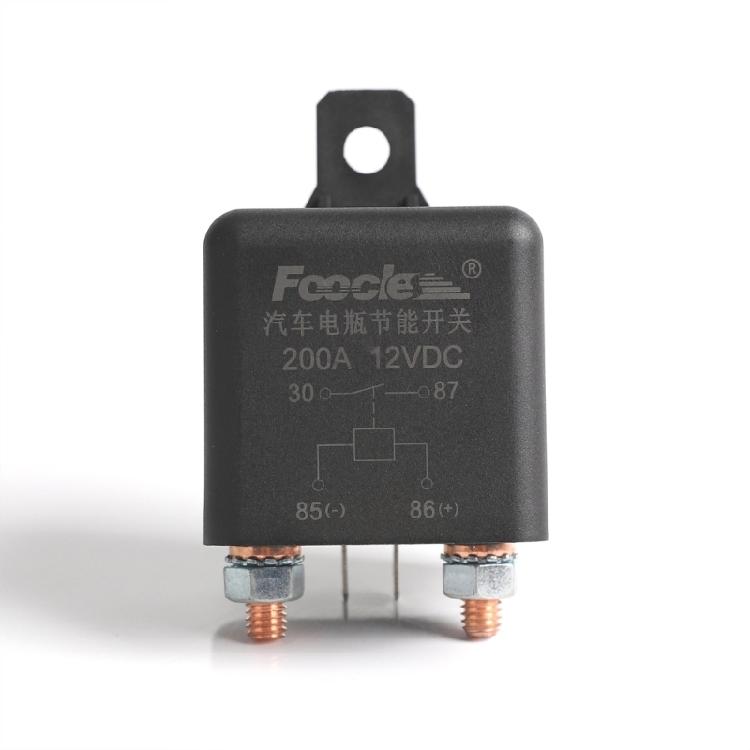 Wireless 12V 24V Battery Disconnect Switch Remote Controlled Suitable for Car ATVs Trucks Boats with Anti Theft Features