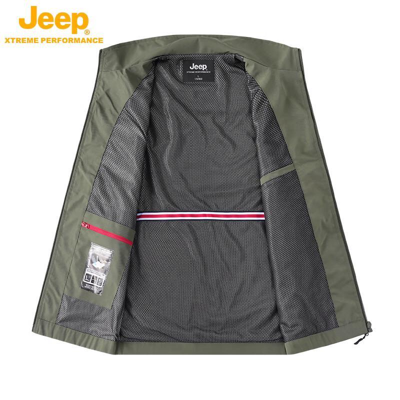 JEEP Men's Casual Outdoor Vest