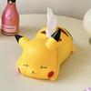 Cute Anime Pokemon Pikachu Tissue Box Home Decoration Trendy Toys Desktop Creative Ornament Dolls Funny Peripheral Products Gift