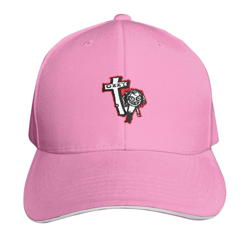 Trip Throughozzy Ozzy Osbourne Logo Cap Fashion Casual Baseball Caps Adjustable Hat Hip Hop Summer Unisex Baseball Hats