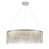 Oeny Light Luxury 180cm Tassel Chandelier