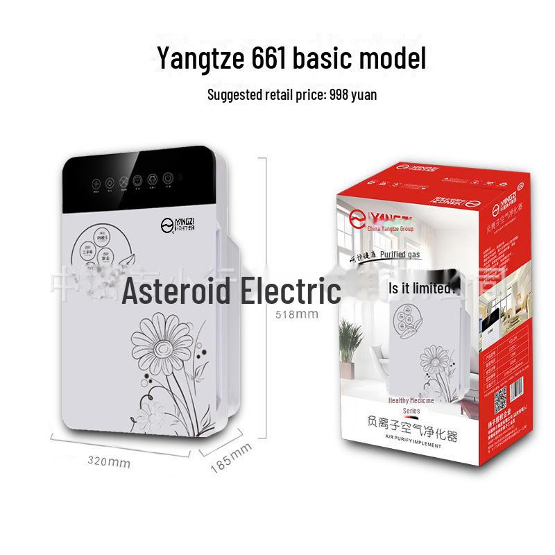 

Очиститель воздуха для удаления шерсти и запаха домашних животных: Устраняет формальдегид, дым и автоматически определяет активную очистку.