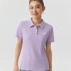 Skechers Short Sleeve Solid Color Medium Thickness Polo Shirt Women Tops L225W157-00KC