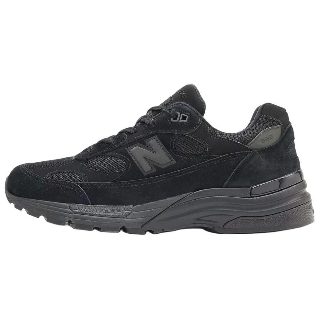 New New Balance 992 MiUSA Black U992TB