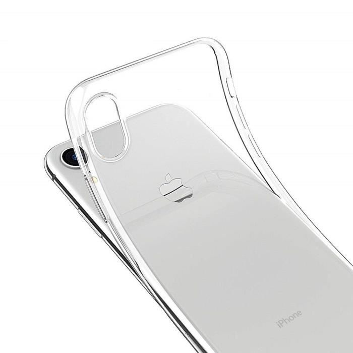 Case - Phonillico® - iPhone XR - Soft Silicone - Ultra Thin - Transparent