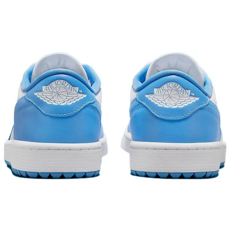 Air Jordan 1 Low Golf UNC Unisex Sneakers White University-Blue DD9315-100