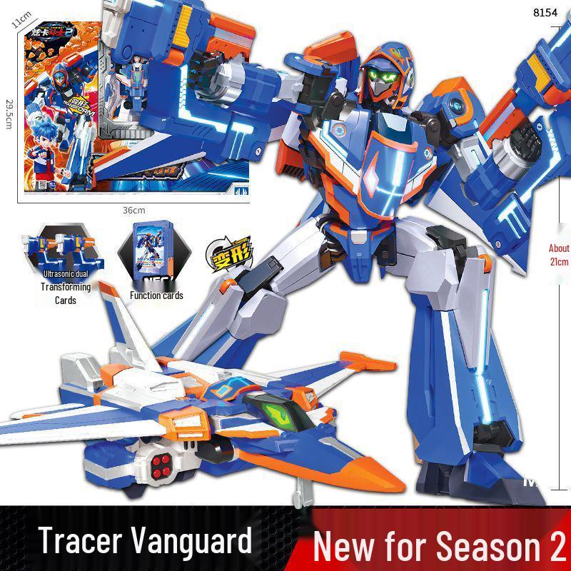 Xuan Dou Shi Xuan Lan Thunder King Robot: Transforming Boy Toy King, Season 3