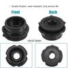 2pcs Lower Cushion Bushing Radiator Mount Ulator For Toyota Avalon Camry RAV4