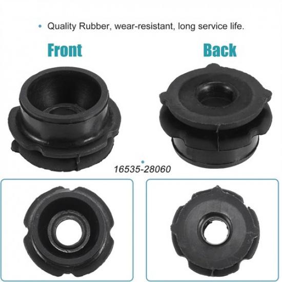 2pcs Lower Cushion Bushing Radiator Mount Ulator For Toyota Avalon Camry RAV4