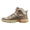 SALOMON X Ultra 360 Speed Assault 2 Comfortable Versatile Non-Slip Durable High-Top Outdoor Functional Shoes Women Shoes Brown 474627