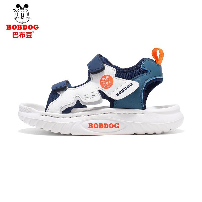 Boys Sport Sandals Kids Outdoor Play Comfortable Open-Toe Rubber Sole Shoes