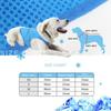Dog Vest Cooling Dog Vest Breathable Instant Cooling Vests for Dogs Reusable Outdoor Pet Coats Summer Clothes for Active Pets