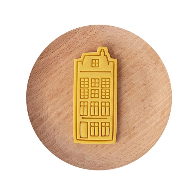 

Vintage House Cookie Cutters Biscuit Mold Biscuit Fondant Cookie Stamps
