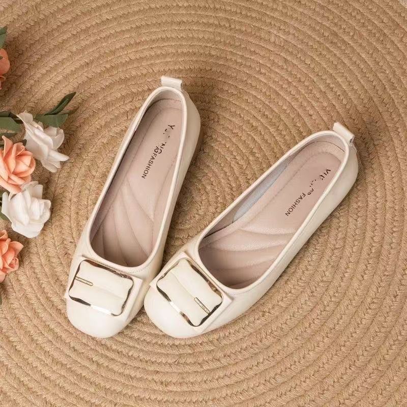 Women's Shoes Casual Versatile Doudou Shoes Women's New Summer Skirt Soft Sole Not Tired Foot Versatile Shoes