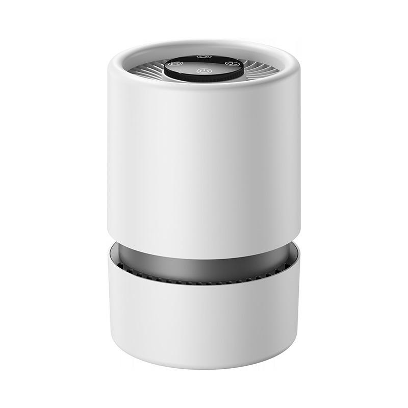 USB Portable Air Purifier for Smoke and Odor Removal - Household Formaldehyde Eliminator