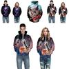 Unisex Christmas 3d Graphic Print Hoodie Sweatshirt With Soft And Comfortable Material