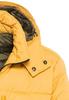 Winter Jacket Camel Active Lined Blouson with Hood (430180-8X33) Mustard