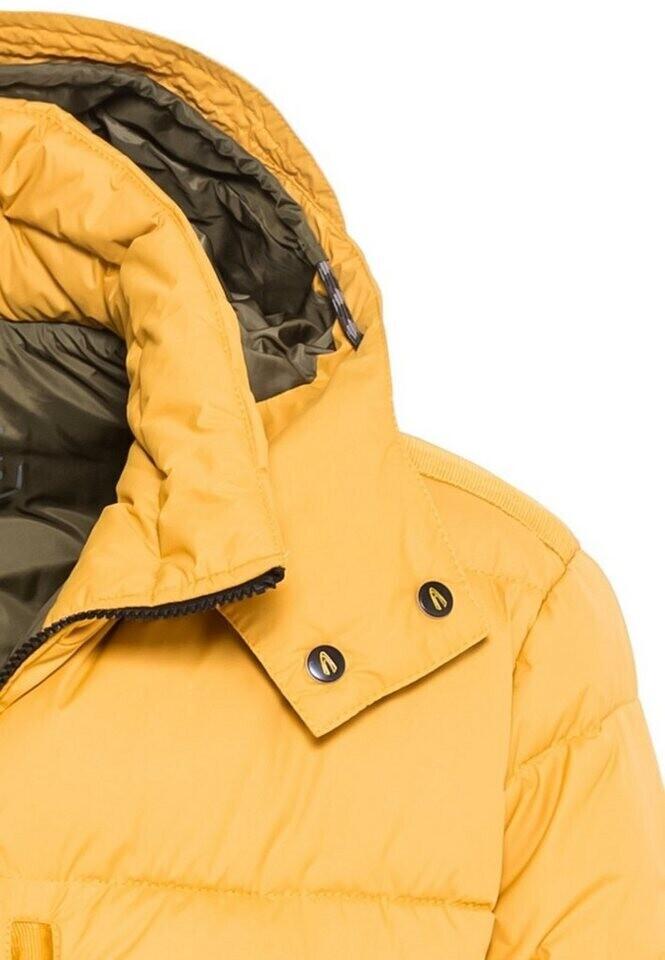Winter Jacket Camel Active Lined Blouson with Hood (430180-8X33) Mustard