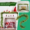 Simulated Green Plants, Christmas Vines, Green , 1.8-meter Christmas Scene Decoration, Hanging Accessories, Door Decorations, Wreaths, And Vines