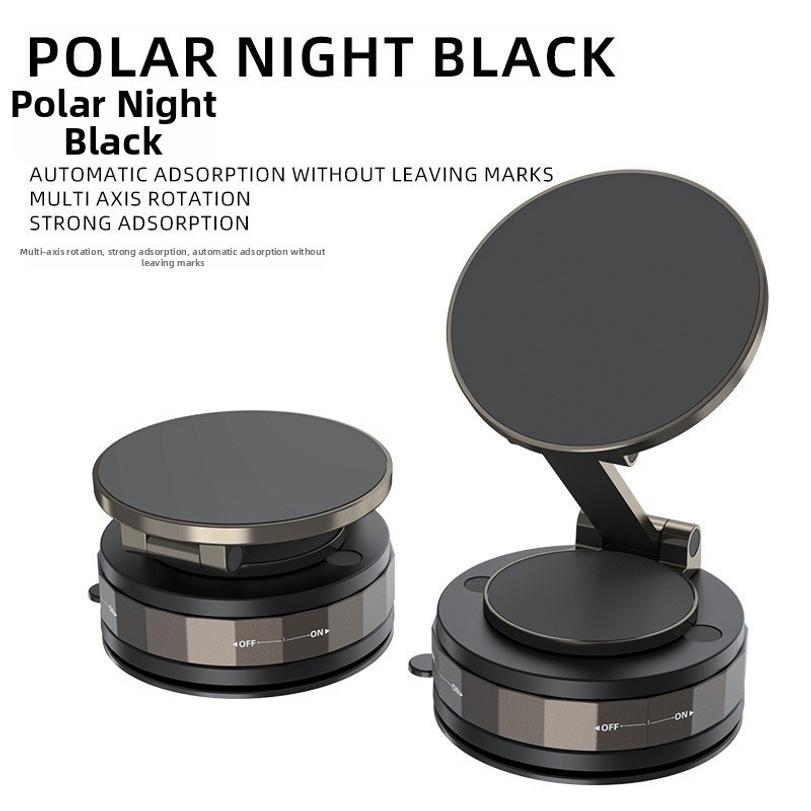Car Phone Holder Magnetic Mount 360-degree Multi-functional Magnetic Suction Car Mount