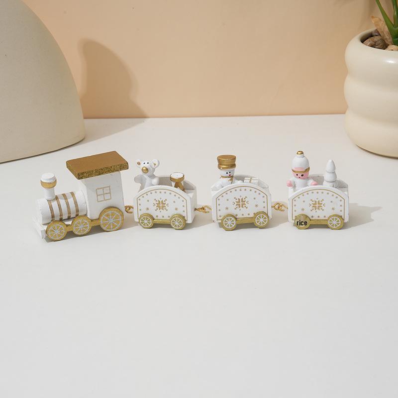 Christmas Little Train Ornament: Children's Gift & Holiday Decoration