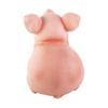 Ornament Modelat Decorațiune Casă Cadou de Ziua de Naștere Statuete Porc Cutie de Bani Cutie Depozitare Monede Cofor