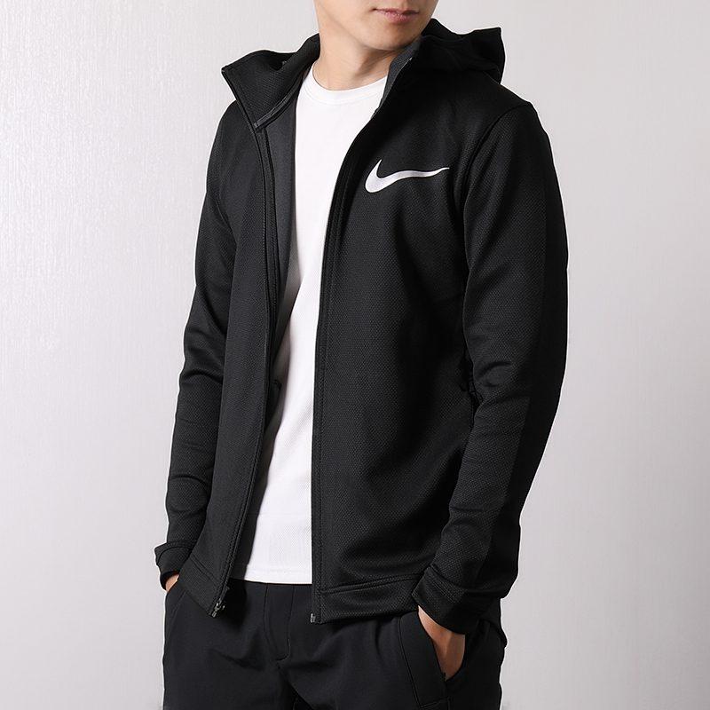 Nike Jackets Men's Black Hooded Moderate Other 925605-010