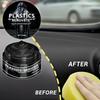 Universal Car Motorcycle Renovation Wax 100ml Car Interior Black Trim Restorer Plastic Rubber Repair Cream Car Renovation Wax