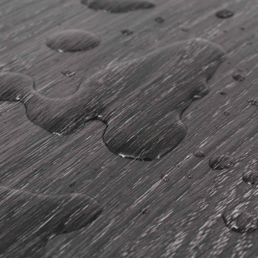 Floor Planks 18 Pcs Black and White 5.26 M² PVC