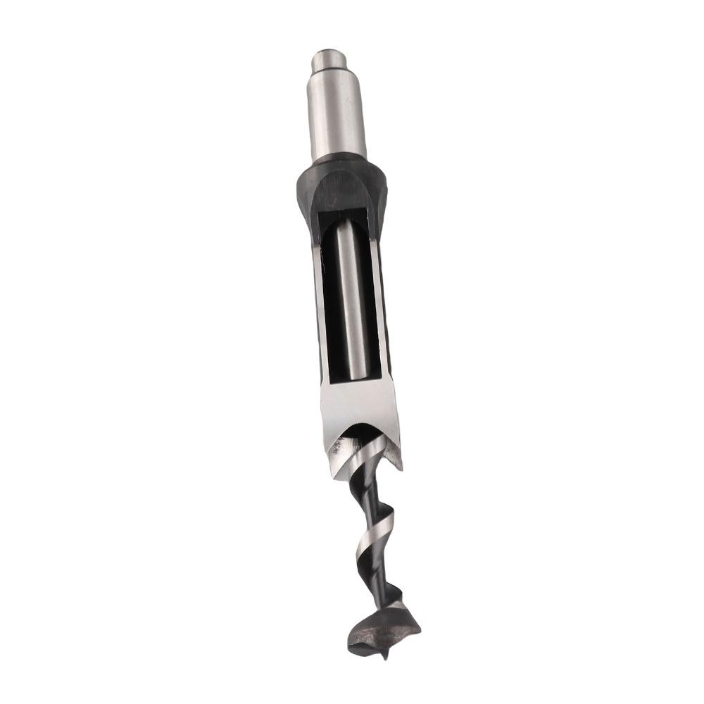 Bearing Steel Square Hole Drill Bit 22mm (7/8") Mortise Auger Bit  For Woodworking