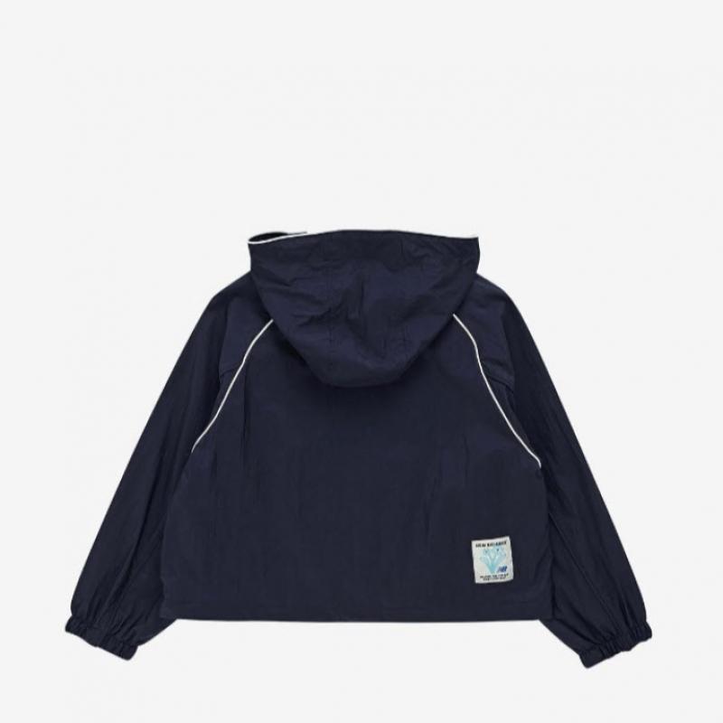 New Balance M Kids Windbreaker Pqc Nk9af1803g 59 Nbgc Point Crop Windbreaker