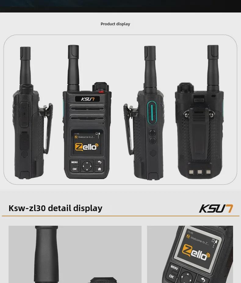 Buxun ZL30 Outdoor Bluetooth Intercom: 5000 km Range on Public Network with Zello Platform